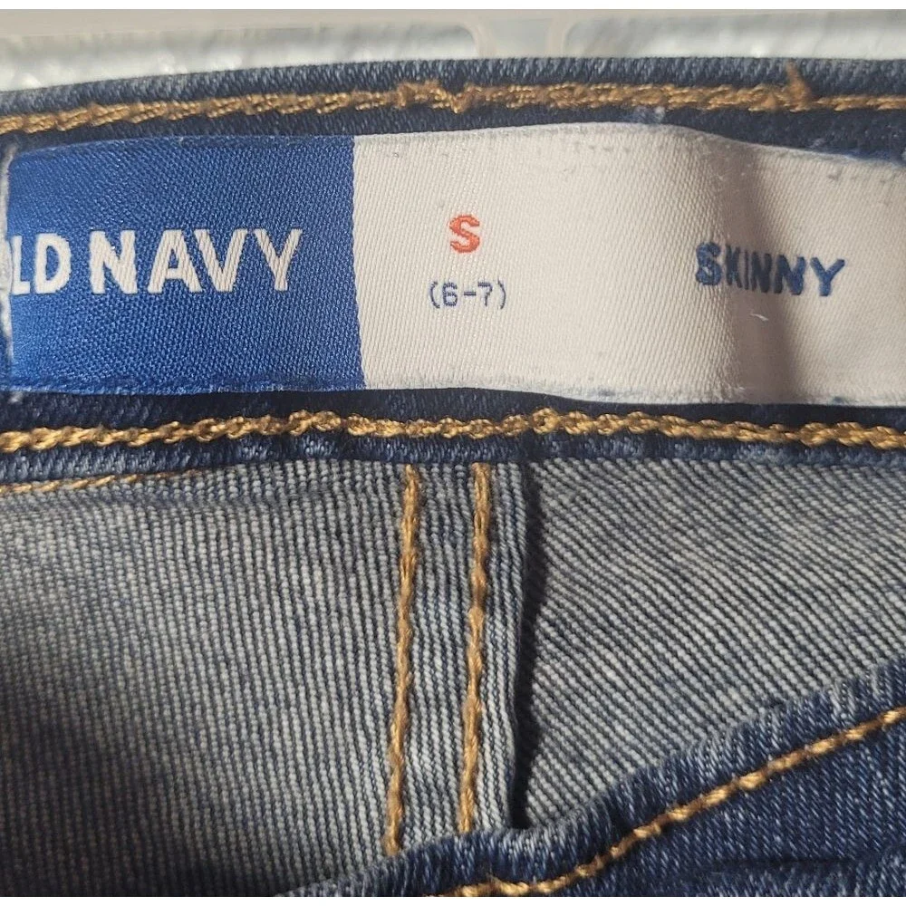 Old Navy Skinny Jeans Girls Size 6